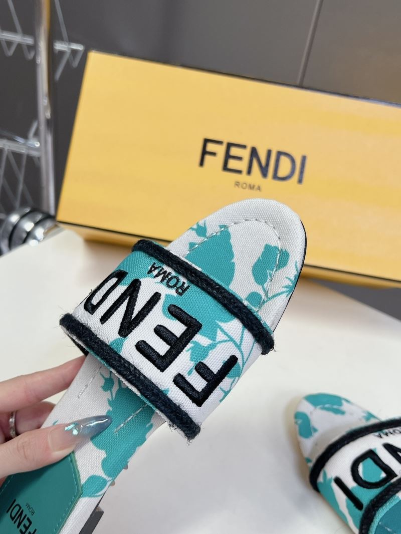 Fendi Slippers